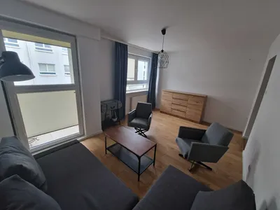 Kawalerka 37 m², duża kuchnia, garderoba, balkon, garaż. Białołęka, Tarchomin ul.Strumykowa 6 - miniatura 3