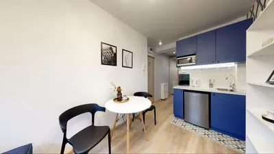Nowoczesne studio 14m Bielany