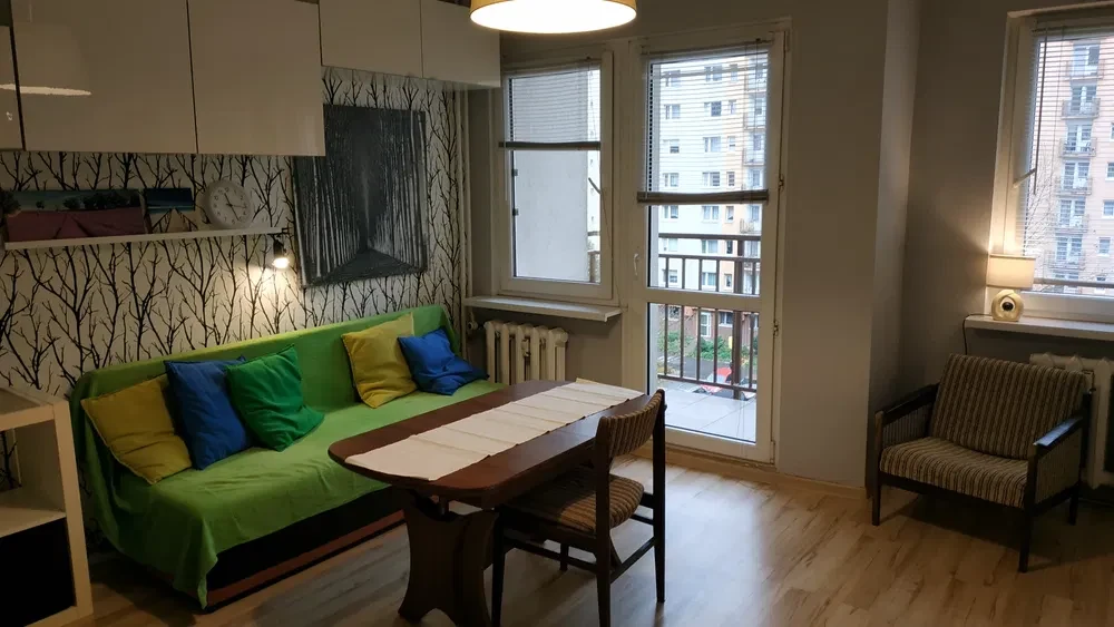 Przytulna kawalerka Paderewskiego-Katowice - 1/6