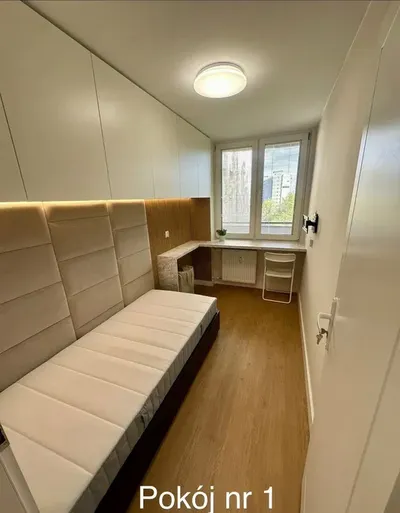 Nowe pokoje Bródno | Metro 700 m | balkon | od zaraz - miniatura 5