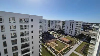 Dobrynów Rzepakowa luksusowy apartament z przestronnym tarasem, klimatyzacja wysoki standard os zamknięte od 1 października - miniatura 5