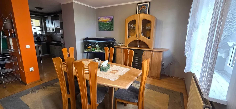 3 pokoje 118m, balkon Nowa Huta - 1/8