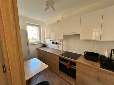 Dwupokojowe mieszkanie 42 m² z balkonem i osobną jasną kuchnią Kraków Azory, od 1.01.2027 - miniatura 3
