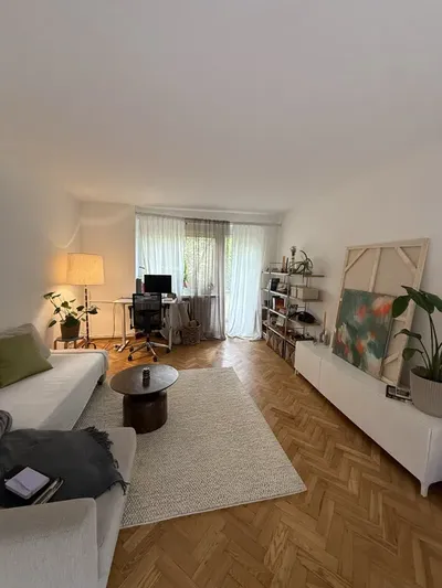 Klimatyczne 2-pokojowe mieskanie 55m2 na Saskiej Kępie