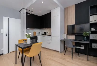 Nowoczesna kawalerka 20 m² blisko Centrum Handlowego Bonarka – ul. Walerego Sławka 15, Kraków - miniatura 4