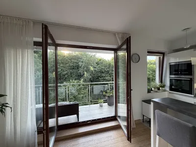 Wynajmę przestronne mieszkanie 4 pokoje 90m2 | 2 miejsca garażowe - miniatura 5