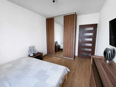 Mieszkanie 3 pokoje 60 m², garaż w cenie, 2 balkony, Nowodwory, ul. Odkryta - miniatura 4