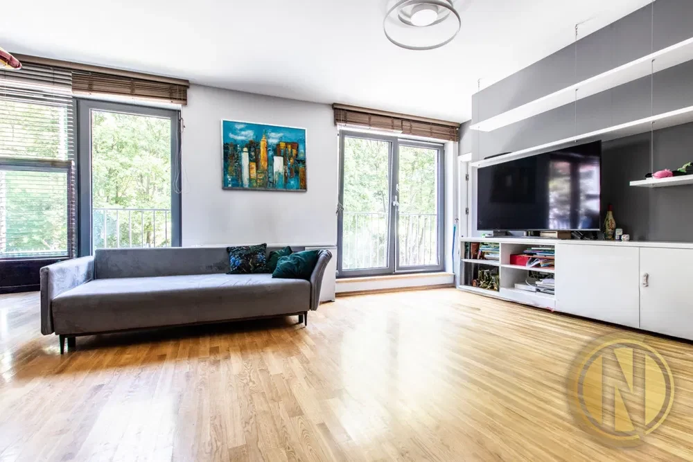 Podgórze | Krzemionki | widok na Park | 2pok | 44m2 | ENG - 1/8