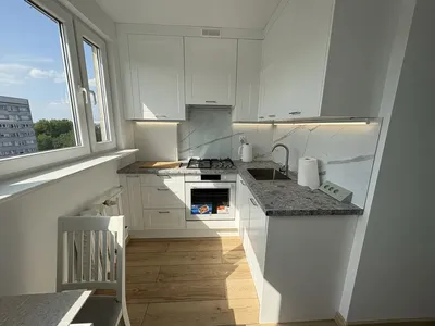 Komfortowe mieszkanie 32 m² po generalnym remoncie | Pierwszy najem | Oddzielna kuchnia | Doskonała lokalizacja osiedle Kaliny - miniatura 5