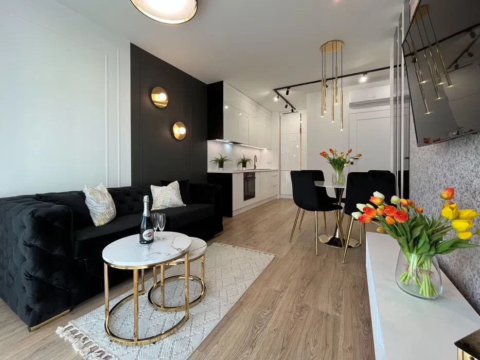 Mieszkanie do wynajęcia | Apartament 40 m² | ul. Garbarska 18A | klimatyzacja | duży balkon | miejsce garażowe - 1/8