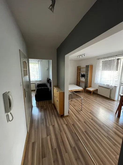 Nowoczesne 2-pokojowe mieszkanie z balkonem | Osiedle Zielone Wzgórze | Kraków, ul. Podłęska - 1/8