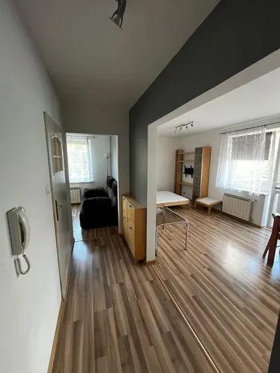 Nowoczesne 2-pokojowe mieszkanie z balkonem | Osiedle Zielone Wzgórze | Kraków, ul. Podłęska