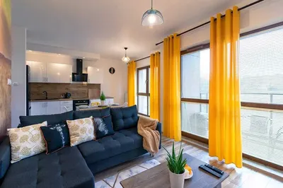 Mieszkanie umeblowane wyposazone - 3pok.55m2 balkon/garaz/winda- Gdansk Chelm ul.Suchanka - miniatura 2