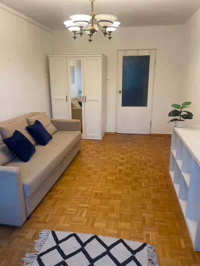 Duży pokój z balkonem w mieszkaniu studenckim przy CH Posnania, Rondo Rataje, AWF, Politechnika - miniatura 3