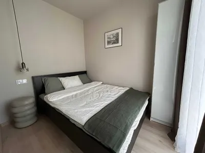 Nowe, wysoki standard 27,5 m² z osobną sypialnią i klimatyzacją – Kraków, ul. Podedworze (Podgórze Duchackie) - miniatura 5