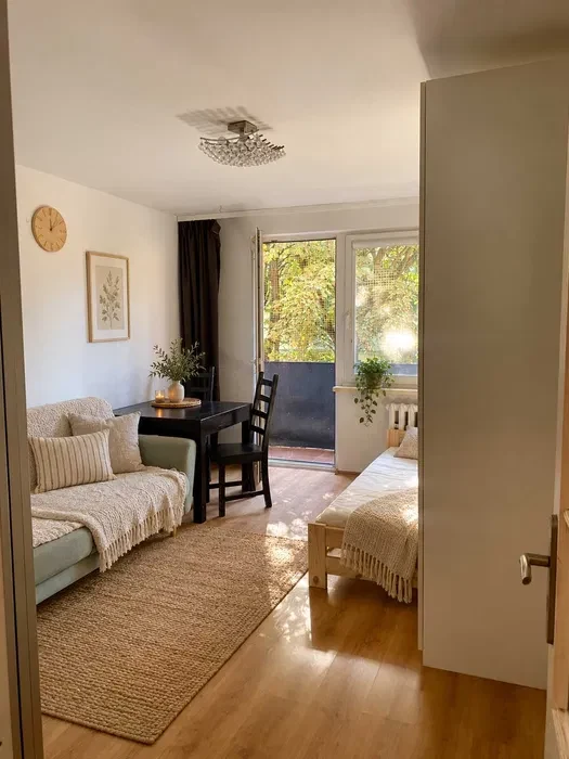Mieszkanie Kraków Młyńska Olsza, 2 pokoje+osobna kuchnia, Pets friendly - 1/8