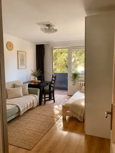 Mieszkanie Kraków Młyńska Olsza, 2 pokoje+osobna kuchnia, Pets friendly