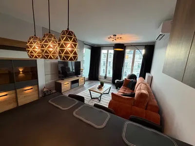 Apartament stylowy 2-pokojowy 54m² w centrum Łodzi „Biała Kamienica”, pierwszy najem, bezpośrednio. - miniatura 2