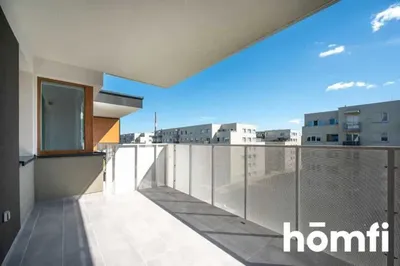3 pokoje z oddzielną kuchnią, garderobą, dużym balkonem, 2MP - ul. Myśliwska 55B - miniatura 3