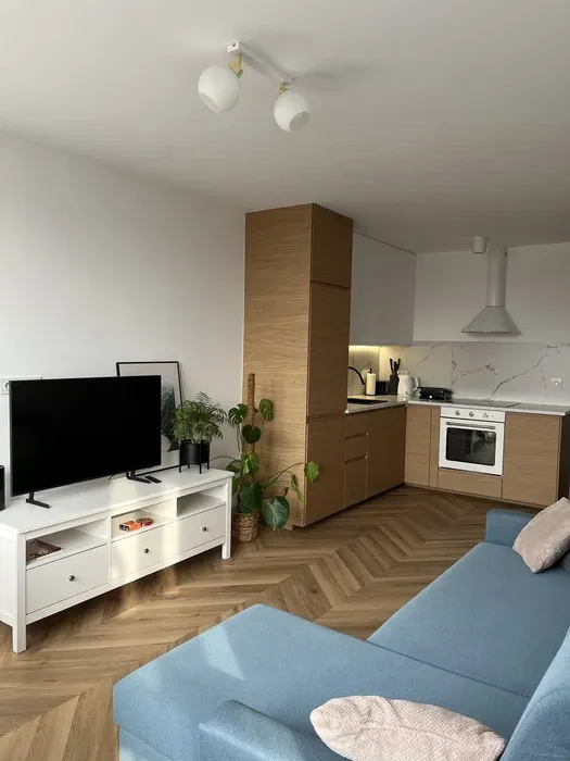 2 pokoje | Widok na Wisłę i Stare Miasto | Klimatyzacja | Bezpośrednio - 1/8