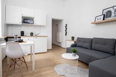 Mieszkanie z osobną sypialnią w Centrum od PAŹDZIERNIKA | Balkon | Karmelicka | Plac Inwalidów | AGH | UKEN | UR
