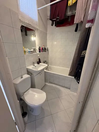duża kawalerka 38 m2 (pokój+kuchnia+balkon) Białobrzeska 8, Warszawa - miniatura 5