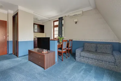 Studio z kuchnią i łazienką w butikowym hotelu, Wrzeszcz , NAJEM DO 20.06.2027 - miniatura 4