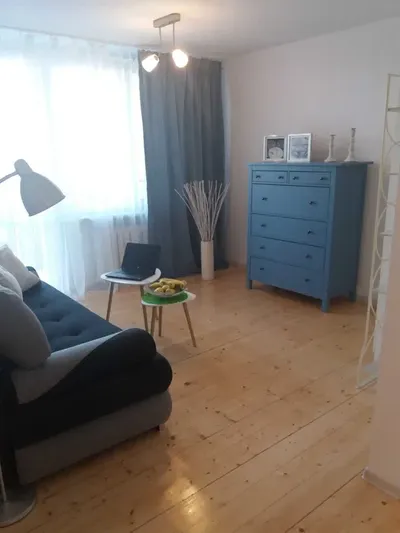 AKTUALNE.Duża kawalerka 38m2, pokój z balkonem i osobna kuchnia/Centrum/Metro/Bezpośrednio - miniatura 5
