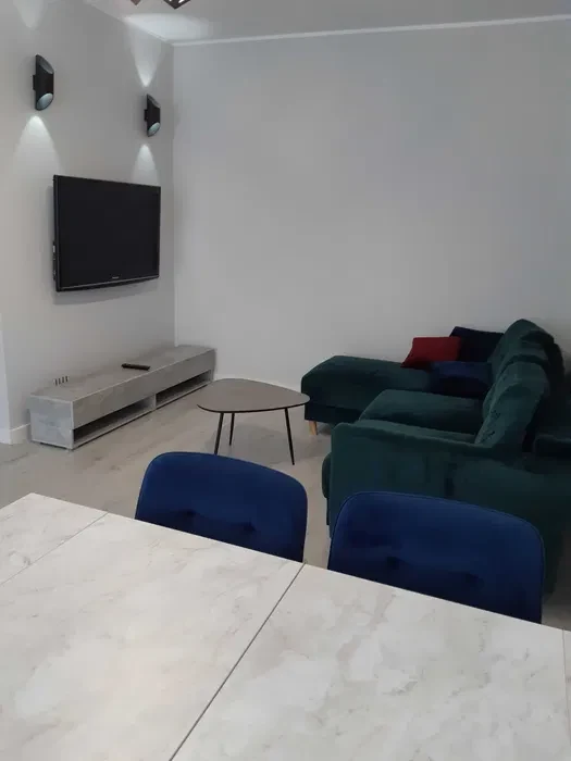 Dwupokojowe, jasne, przestronne mieszkanie 48m Metro Młociny - 1/8