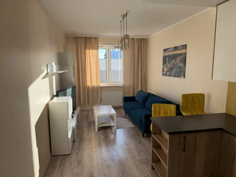 Wynajmę apartament nowy 40m2. Praga północ - 1/8