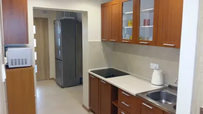 Duży pokój jednoosobowy z balkonem, 3 przystanki do Dworzec Główny, blisko Centrum, ul. Wileńska 9a - miniatura 5