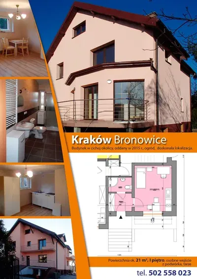 wynajme kawalerkę na ul. Zarzecze 1999zł - miniatura 5