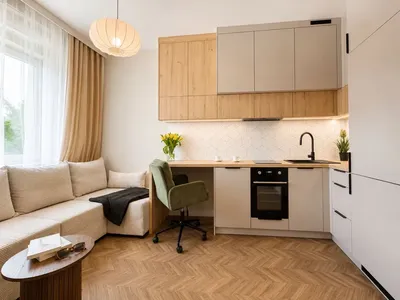 NOWA KAWALERKA 19 m² | wysoki standard: klimatyzacja, parking | BEZ CZYNSZU ADMINISTRACYJNEGO - miniatura 4