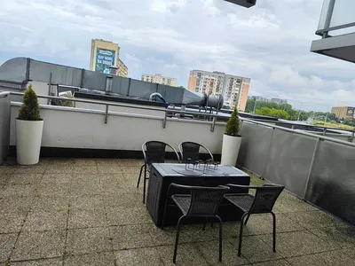 Mieszkanie, kawalerka na wynajem Gdańsk Przymorze wyjątkowe, funkcjonalne z przestronnym balkonem – apartamentowiec ROBYG! Aleja Rzeczypospolitej 4d - miniatura 3
