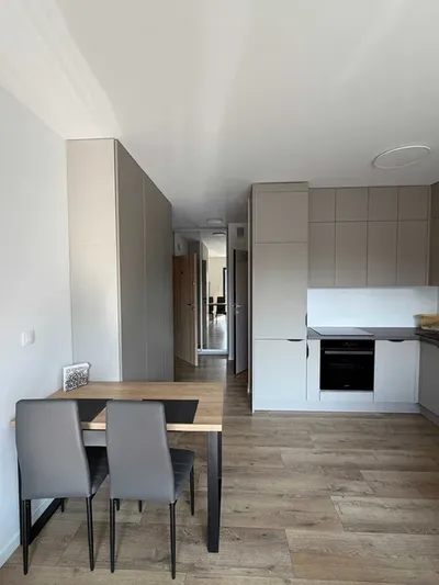 Nowoczesne mieszkanie 30 m² | balkon | klimatyzacja | blisko Rynku - miniatura 3