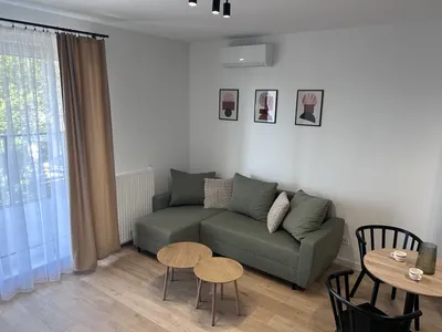 NOWE 2 POKOJE 40 m² | klimatyzacja | balkon 13,6 m² | garaż | pierwszy najem - miniatura 2