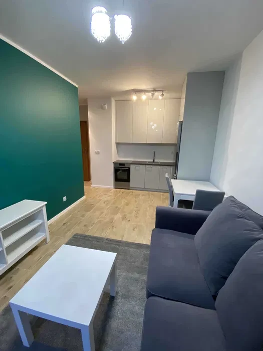Mieszkanie 37 m² salon z aneksem kuchennym – ul. Myśliborska | do wynajęcia od 24 sierpnia - 1/8