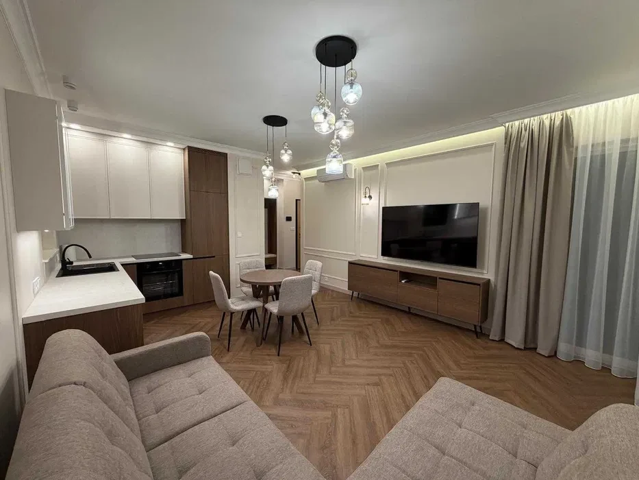 2 pokojowe mieszkanie 44,5m2 , Kolejowa 19 dzielnica, pierwszy najem ! - 1/8