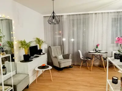 Nowoczesny nowy apartament z balkonem, garażem, super lokalizacja!