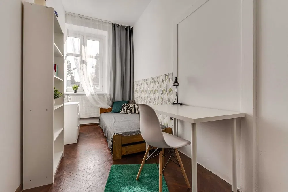 Pokój 1 osobowy od zaraz centrum, śródmieście - 1/6