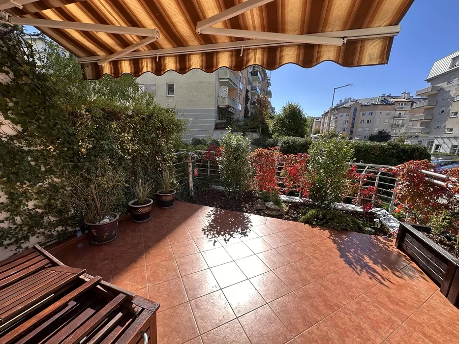 Wynajmę 3-pokojowe mieszkanie 62 m² z tarasem i ogrodem / Kraków, ul. Raciborska - 1/8