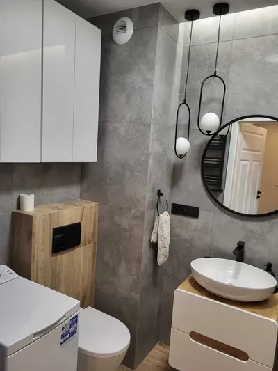 Do wynajęcia nowe dwupokojowe mieszkanie 45,6 m2 z garażem, 2 oddzielne pokoje z oddzielną widną kuchnią Ursus Habicha - miniatura 2