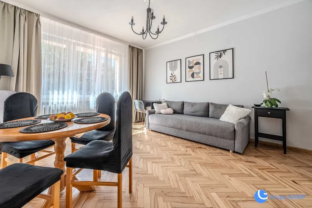 3 pok.*50m2*Francesco Nullo*Grzegórzki*balkon - 1/8