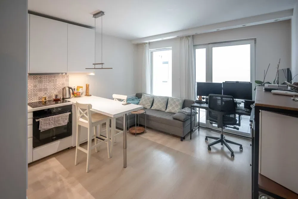 2 pokoje, 35 m2, 2200 zł/m, Kącik, Podgórze, Kraków - 1/5