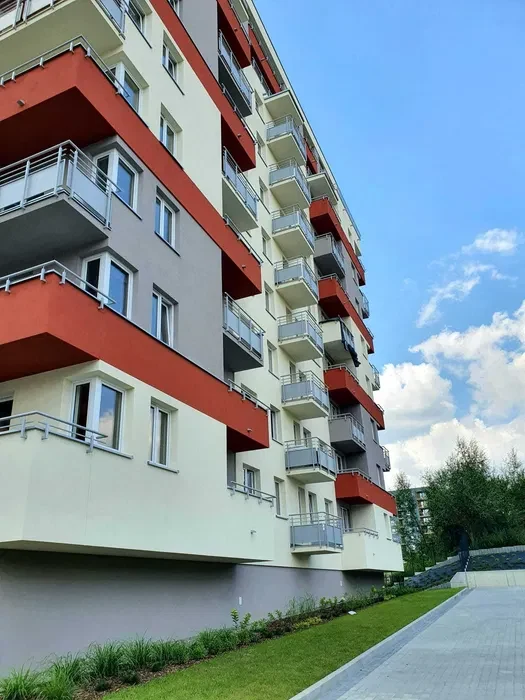 2 pokoje nowoczesne z balkonem/ul. Maiera/al.29 Listopada - 1/7