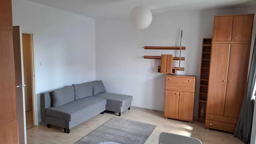 (Rezerwacja) Ursynów, metro Kabaty, 2 pokoje 46 m2 ,widna kuchnia, salon, sypialnia, balkon, p.II - 1/8
