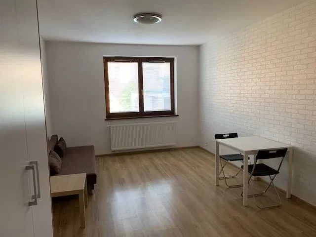 Duża nowoczesna kawalerka, 27m na 3 piętrze, w nowym budynku przy ul. Dobrego Pasterza. Tramwaj. - 1/8