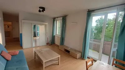 Przytulne 2 pokoje 50m2 z dużym balkonem – Stara Miłosna - miniatura 5