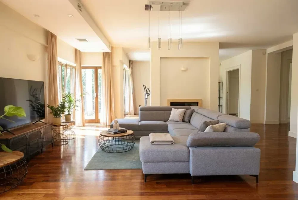 Luksusowa willa 370 m² | Marina Mokotów | Ogród, sauna, garaż - 1/8
