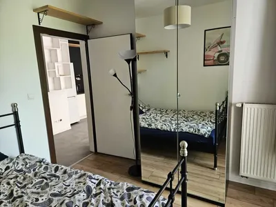 2-pokojowe mieszkanie na Włochach ciche i przytulne wynajmę od zaraz - miniatura 5